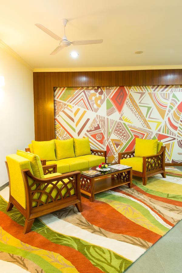 Viva Hotel Near Madgaon Railway Station Exterior foto