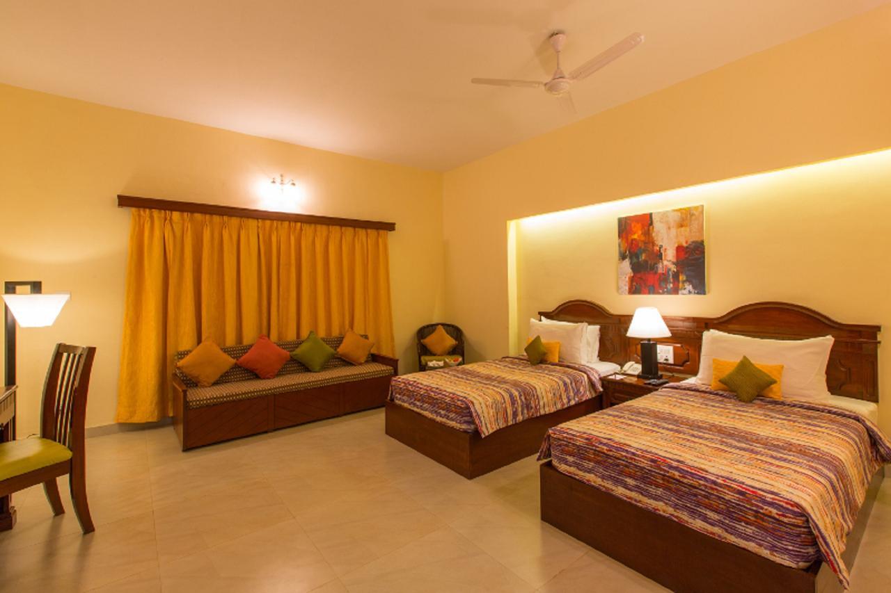 Viva Hotel Near Madgaon Railway Station Exterior foto