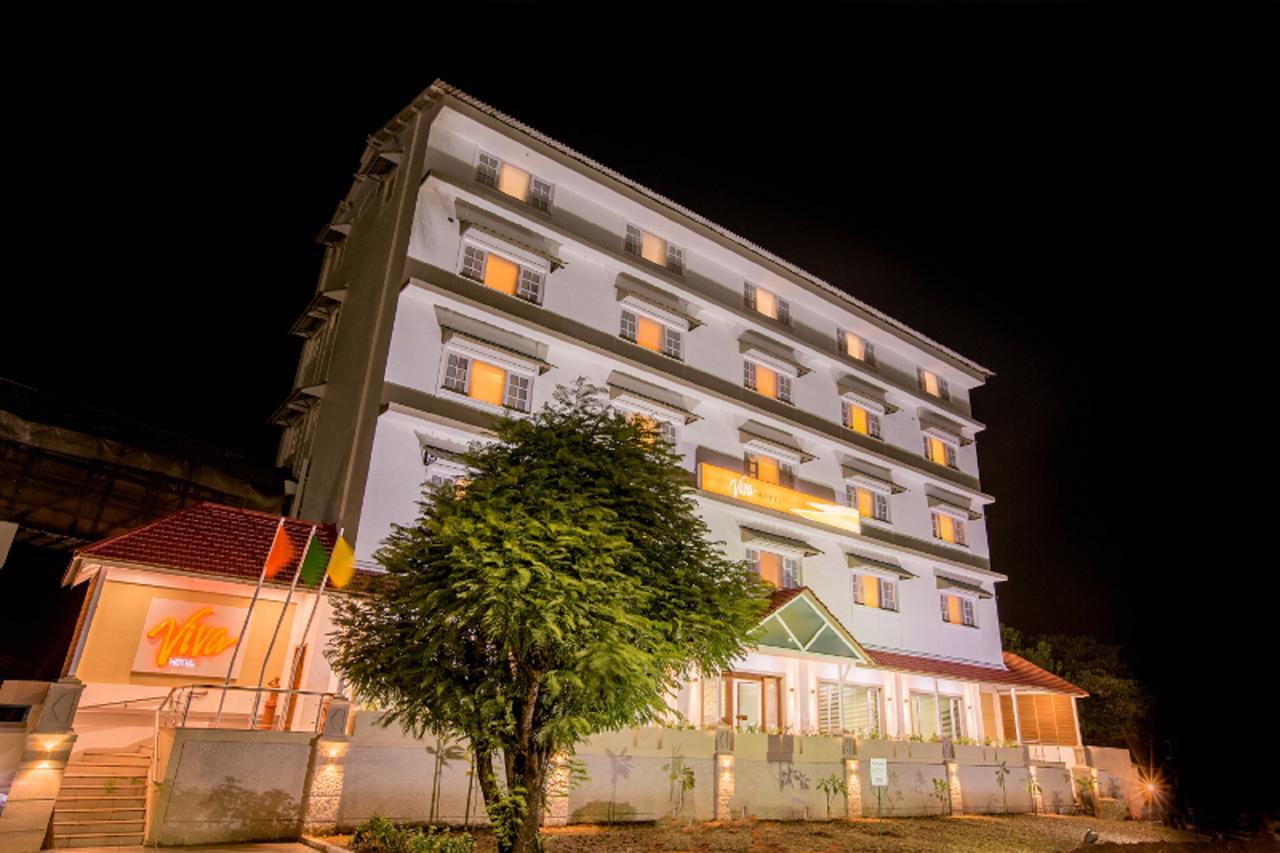 Viva Hotel Near Madgaon Railway Station Exterior foto